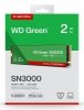 SSD WD Green SN3000 2TB NVMe WDS200T4G0E